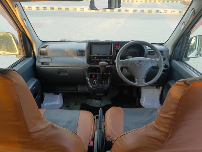 Daihatsu Hijet White 2011 Model 2019 Registered 9