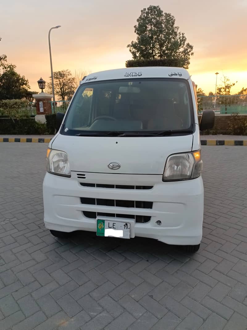 Daihatsu Hijet White 2011 Model 2019 Registered 11