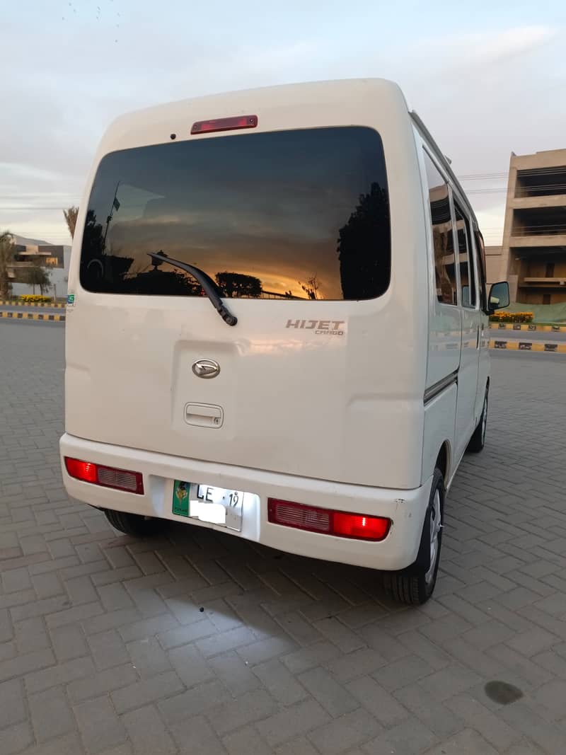 Daihatsu Hijet White 2011 Model 2019 Registered 12