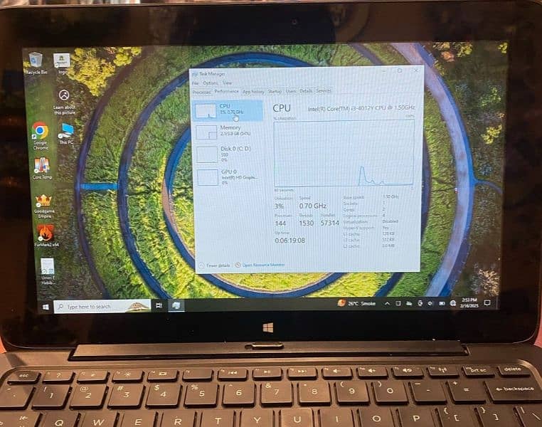 Pro X2 410 G1 HP laptop 0