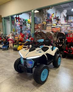 Atv Bike Rechargeable for Kids 3-14 Year's Self & Remote Controlled