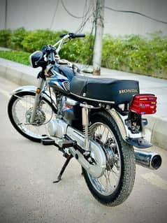 Honda 125 2013 karachi