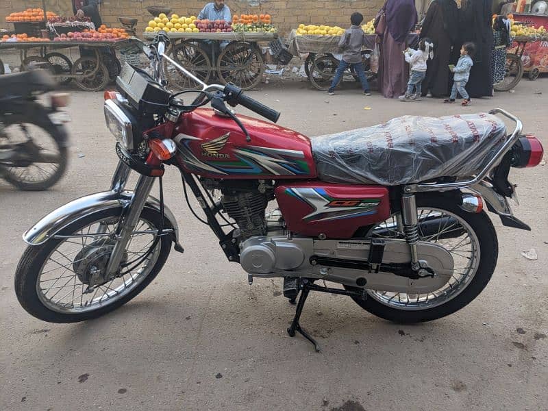 honda 125 2023 3