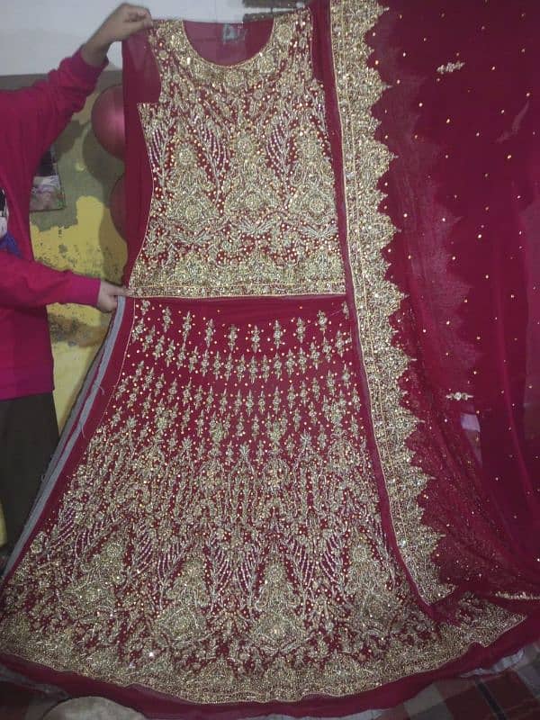 bridal lahnga new unstitched 1