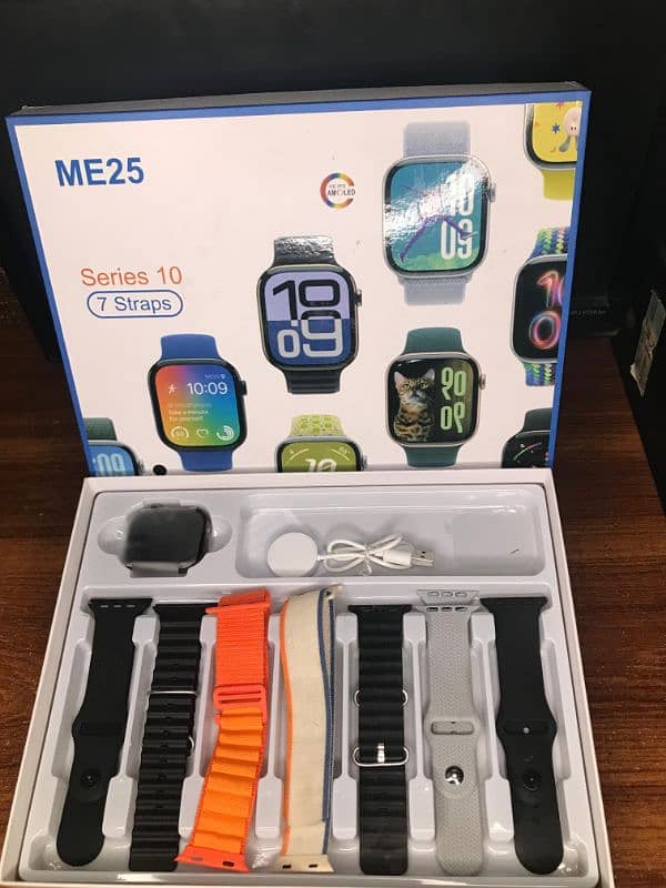 ME25 Smart Watch (10/10) 1