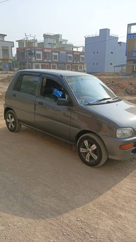 Daihatsu Cuore 2006 1