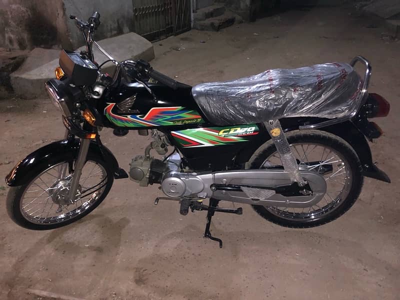 Honda Cd70 1