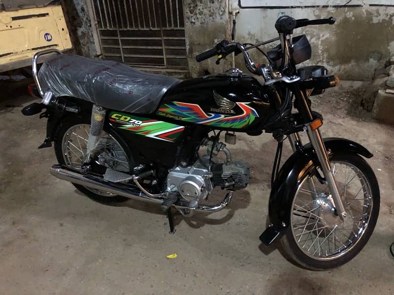 Honda Cd70 2