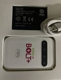 Zong Device 4G Data