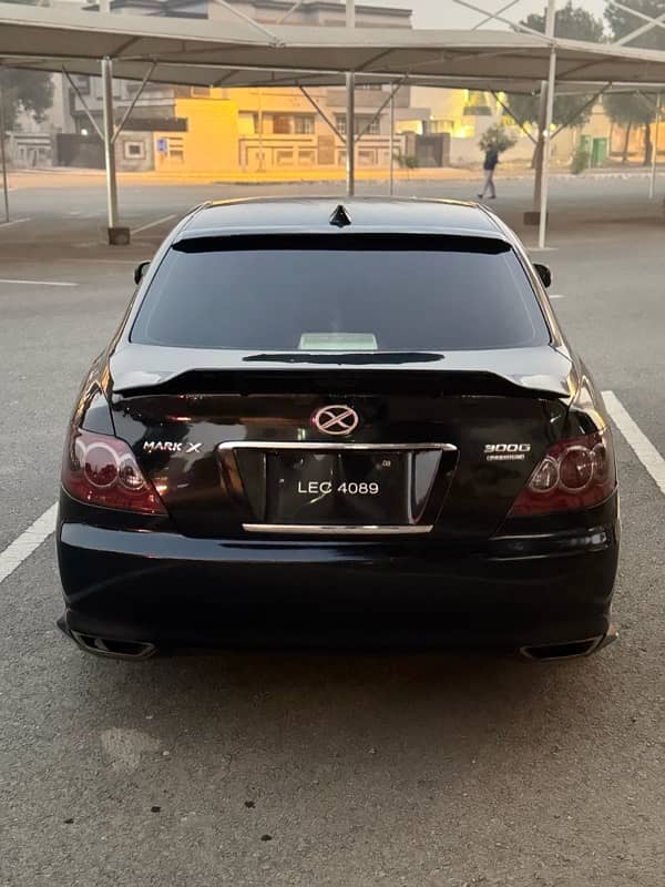 Toyota Mark X 2005 5