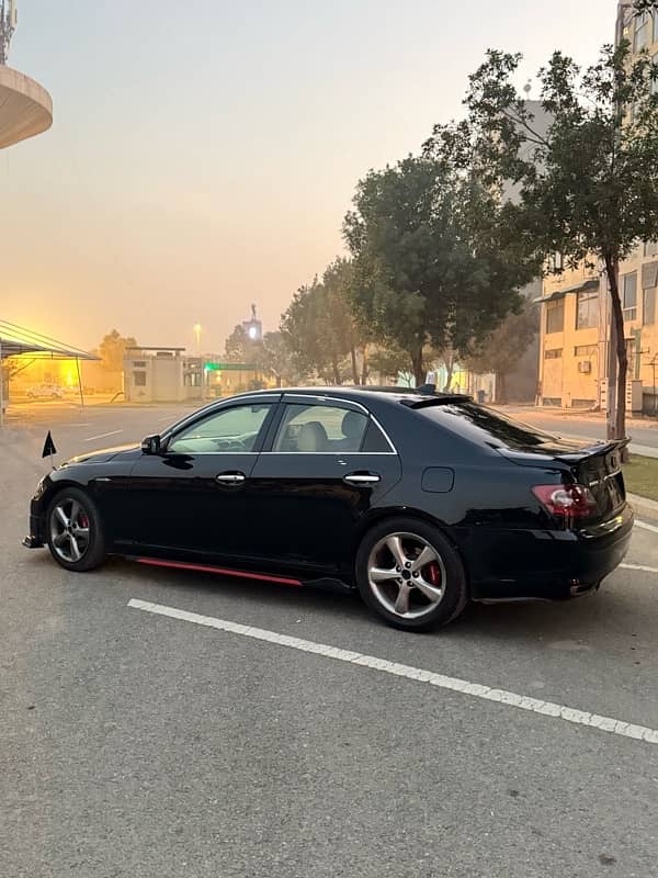 Toyota Mark X 2005 6