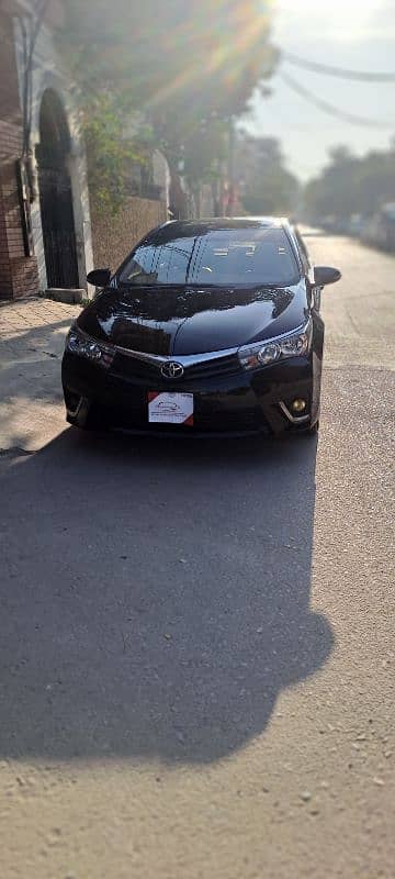 Toyota Corolla GLI 2017 1