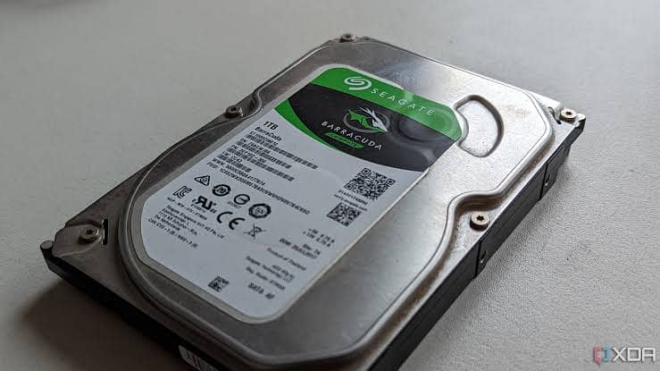 Seagate barracuda 1tb hdd 0