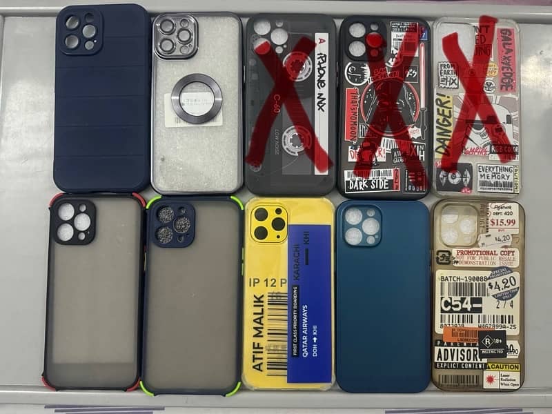 Brand New Covers for IPhone 12 Pro Max 5