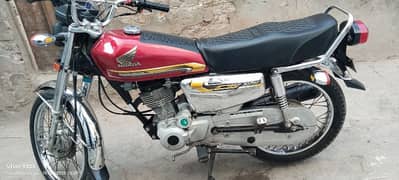 Honda 125 Self start 2021