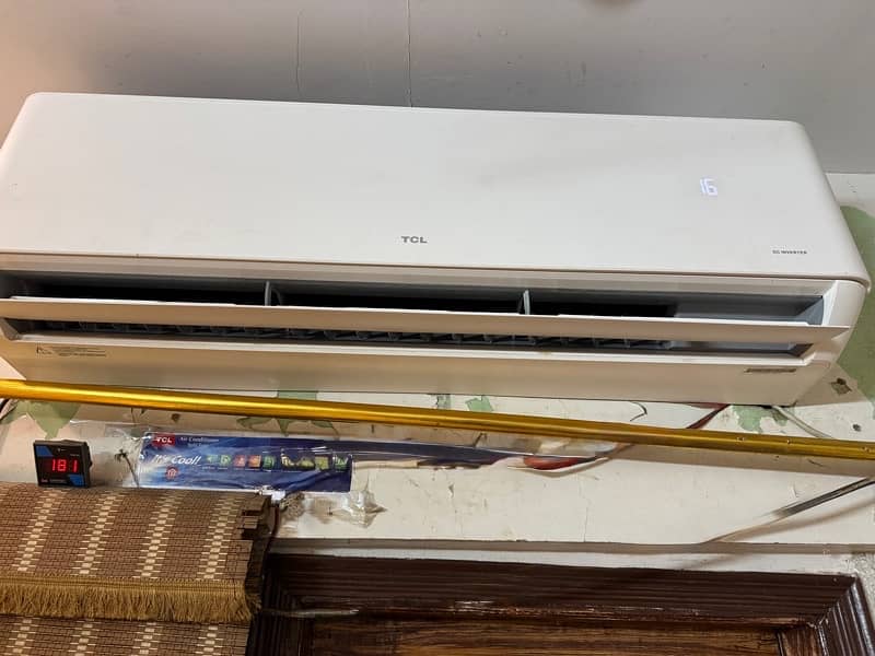 AC Split TCL 1.5 Ton daidh ton Fully effecient low 4