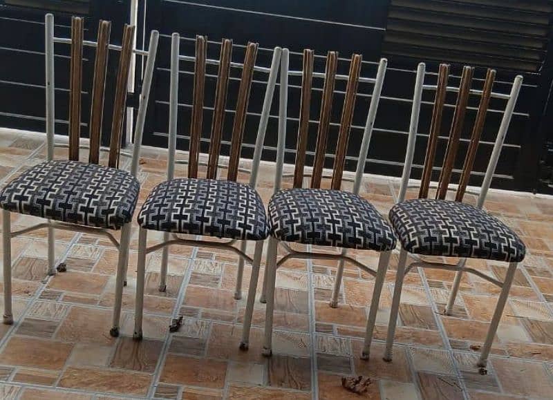 Only 4 Chairs 12