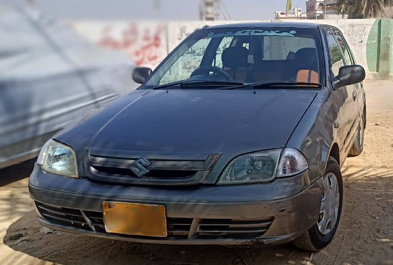 Suzuki Cultus 2014 Efi Euro 2 0