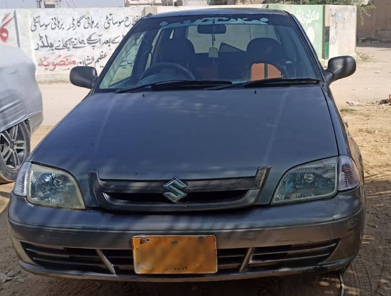 Suzuki Cultus 2014 Efi Euro 2 2