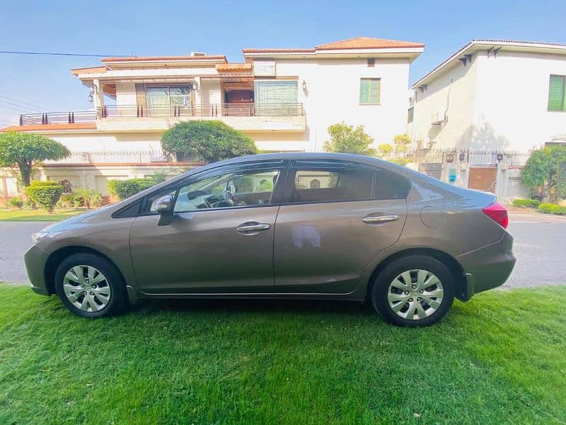 Honda Civic 2014 manual hardtop 5