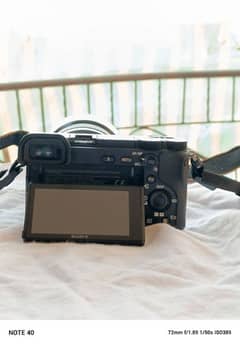 sony 6500 with 50mm lens