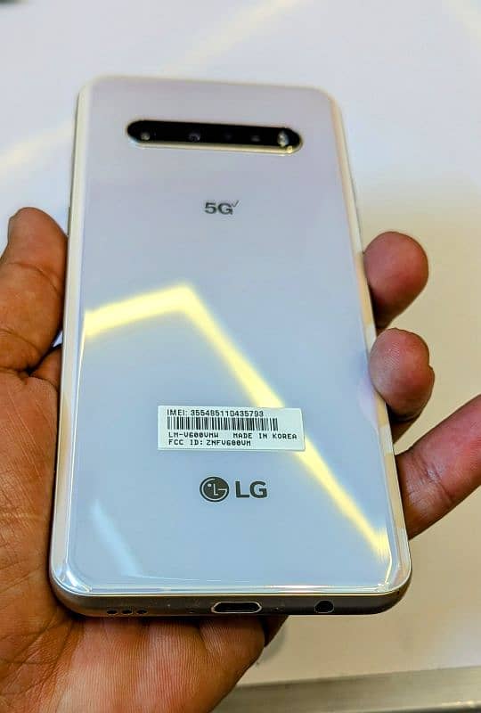 LG v60 ThinQ 5g 10/10 pta approved 0