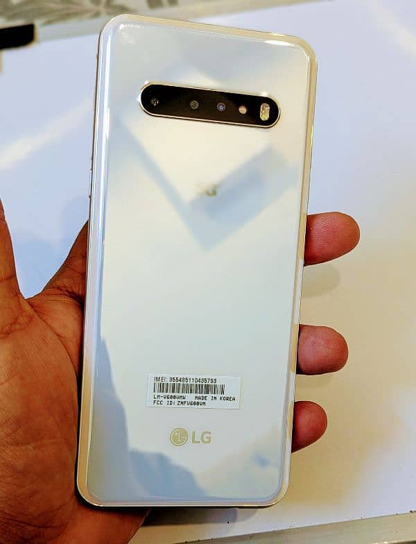 LG v60 ThinQ 5g 10/10 pta approved 2