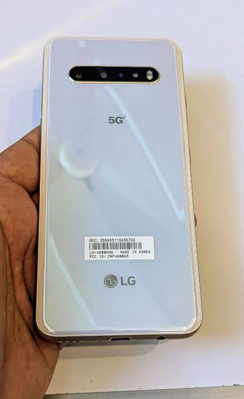 LG v60 ThinQ 5g 10/10 pta approved 9