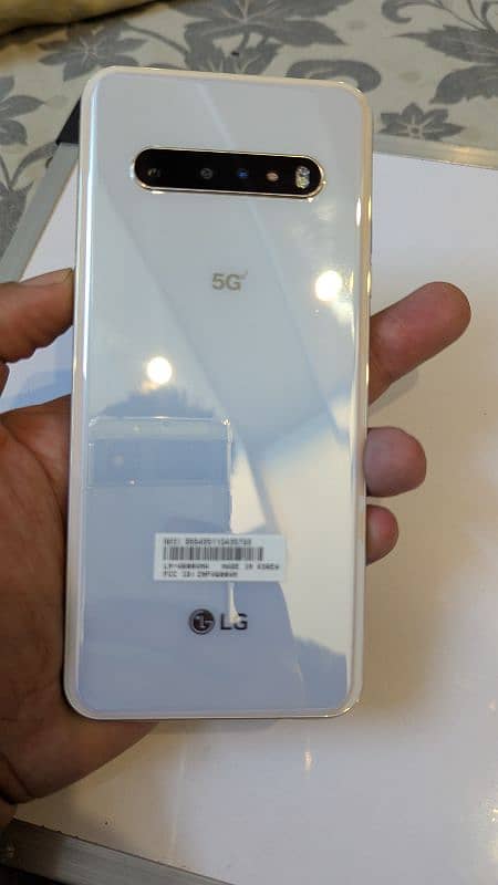 LG v60 ThinQ 5g 10/10 pta approved 11