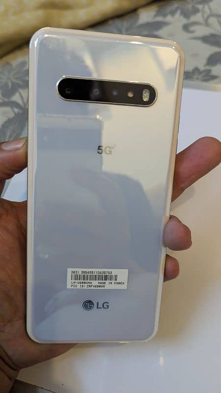 LG v60 ThinQ 5g 10/10 pta approved 12