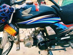 Honda Dream CD70 2014 Condition 10/10 Black Beauty