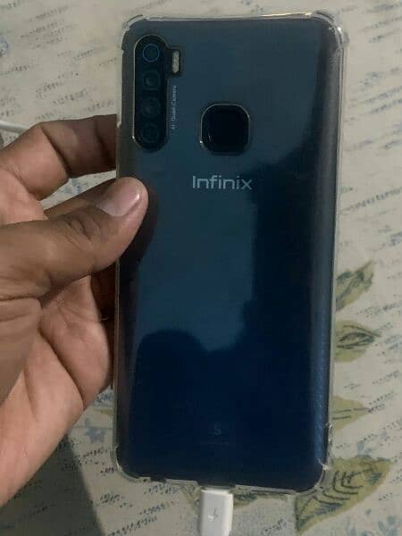 INFINIX S5 6 128 GB WITH BOX 1