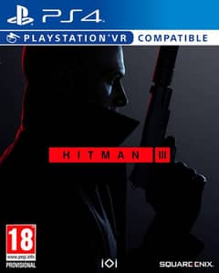 HITMAN 3 PS4