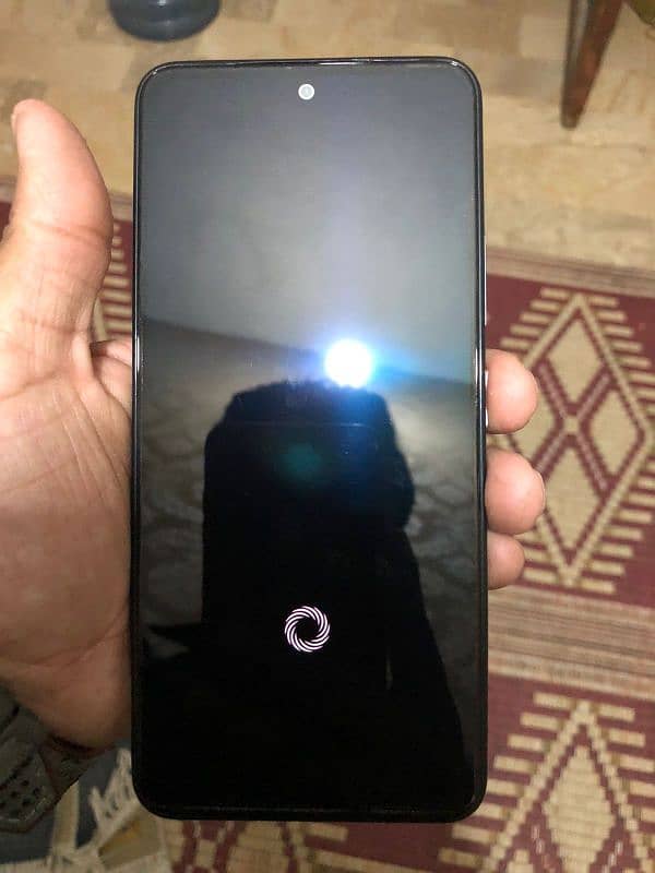 Infinix zero x pro 8+3 ram 128 gb memory 1