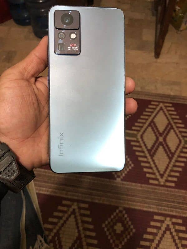 Infinix zero x pro 8+3 ram 128 gb memory 2