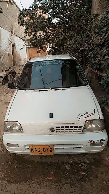 Suzuki Mehran VX 1996 4