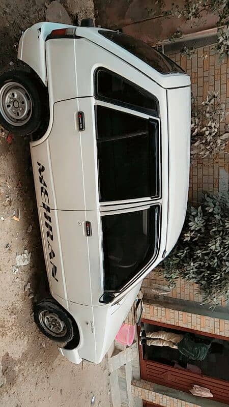 Suzuki Mehran VX 1996 7