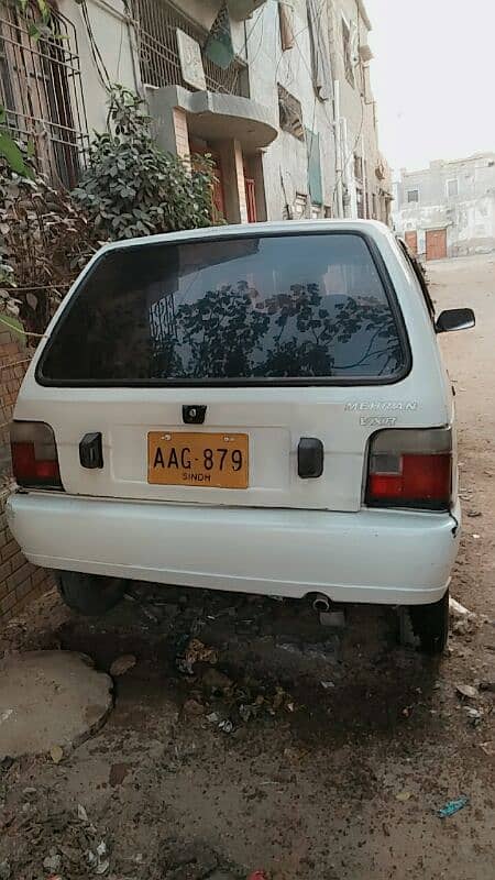 Suzuki Mehran VX 1996 11