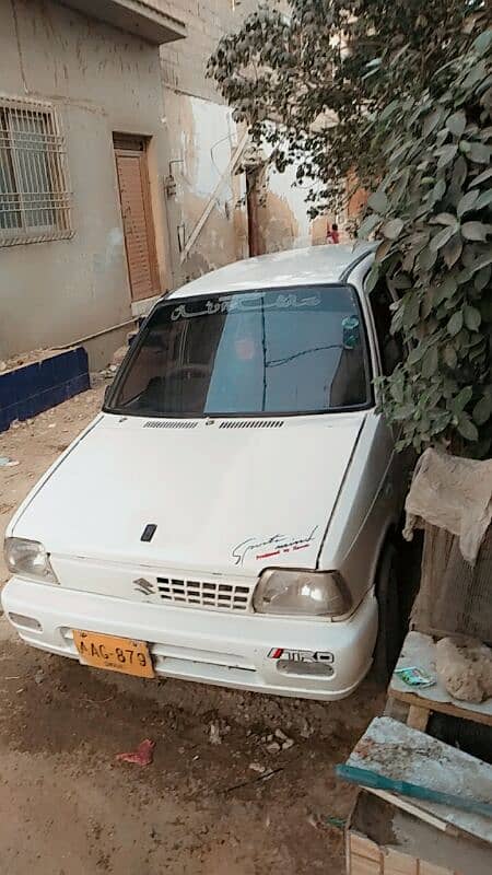 Suzuki Mehran VX 1996 12