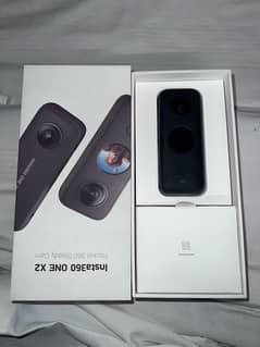 Insta360 one x 2 clean going cheap