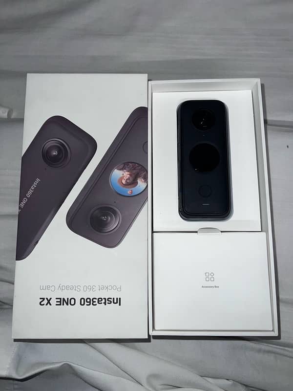 Insta360 one x 2 clean going cheap 0