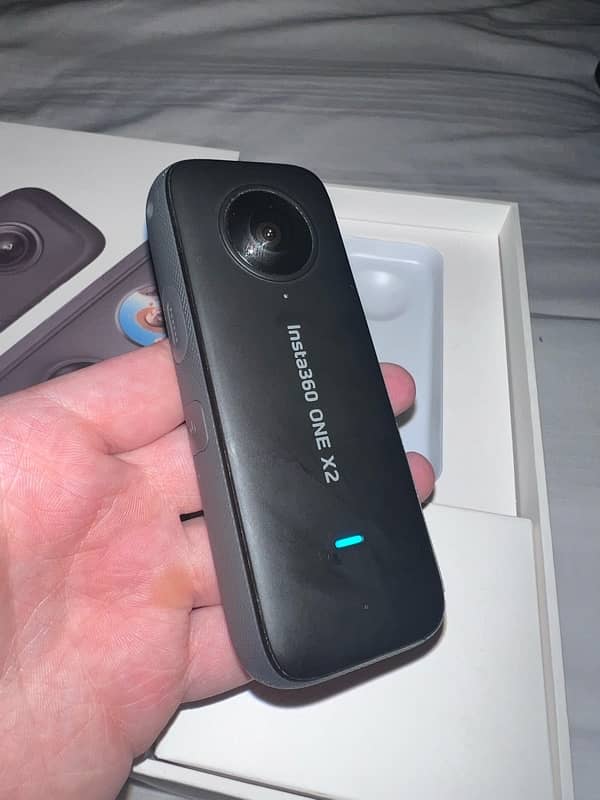 Insta360 one x 2 clean going cheap 1