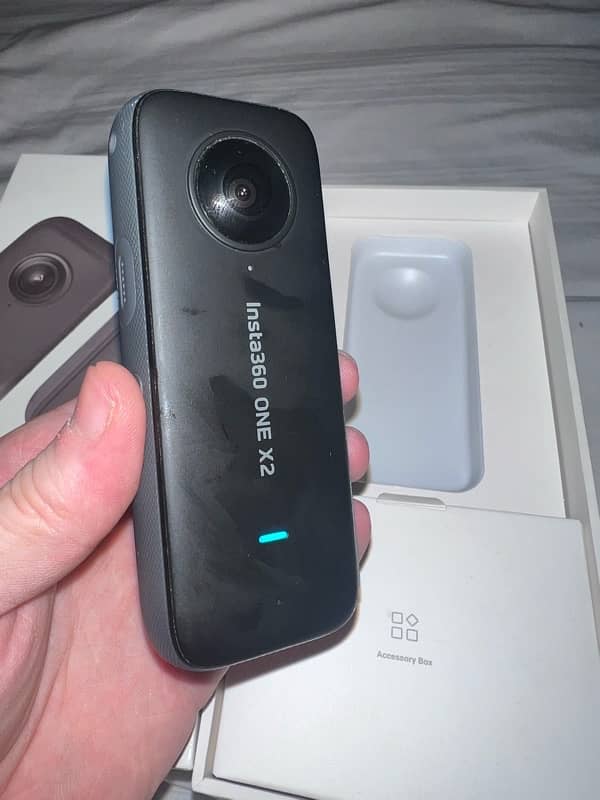 Insta360 one x 2 clean going cheap 2