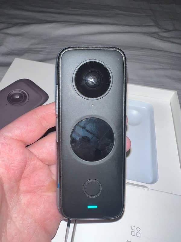 Insta360 one x 2 clean going cheap 4