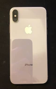 iPhone X PTA Approved 64 GB With Box