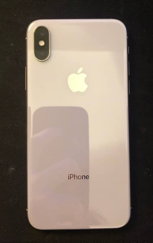 iPhone X PTA Approved 64 GB With Box 0