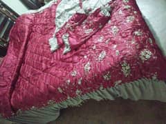 bridal bedsheet