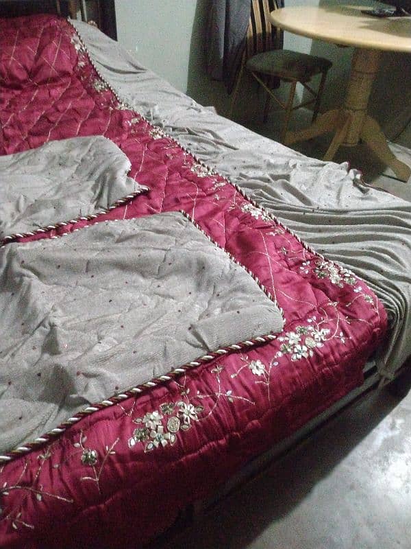 bridal bedsheet 1