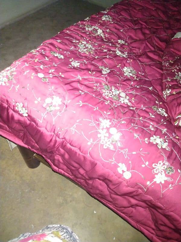 bridal bedsheet 2