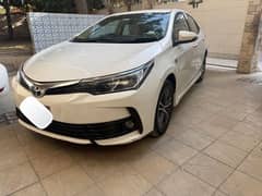 Toyota Corolla Altis 2018